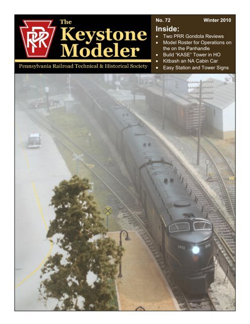 Winter 2010 - Pennsylvania Railroad Technical and Historical Society