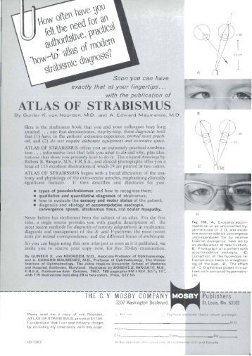 ATLAS OF STRABISMUS