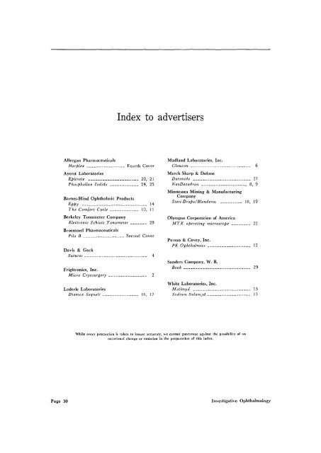 ATLAS OF STRABISMUS