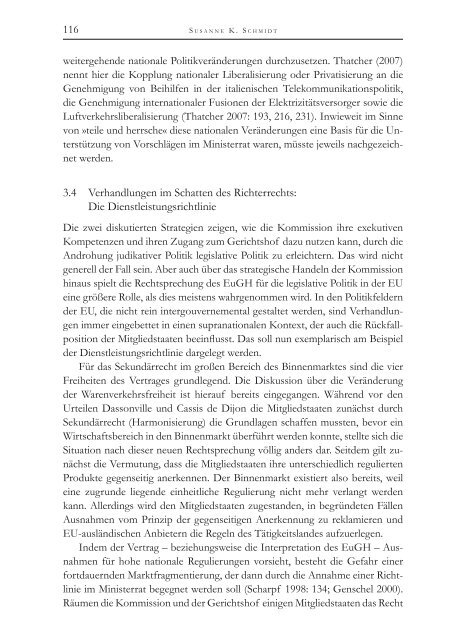 Die Politische Ökonomie der europäischen Integration - MPIfG