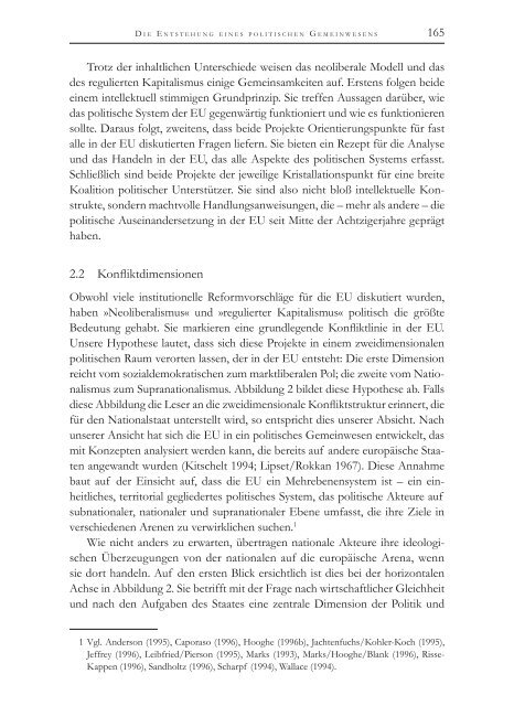 Die Politische Ökonomie der europäischen Integration - MPIfG