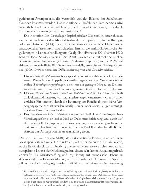 Die Politische Ökonomie der europäischen Integration - MPIfG