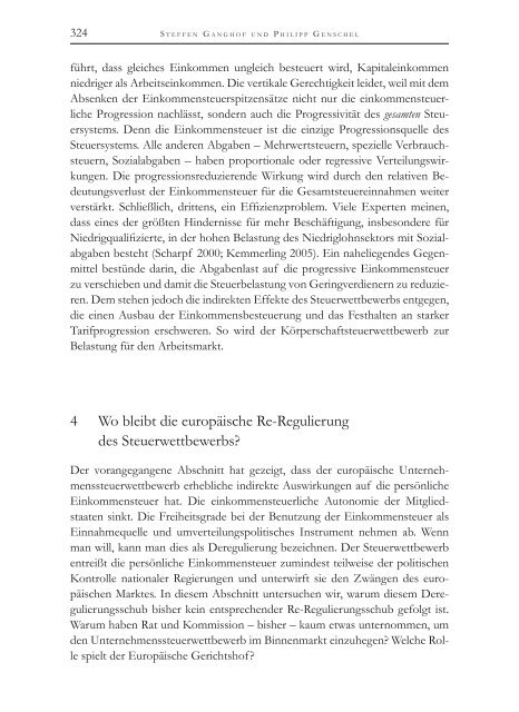 Die Politische Ökonomie der europäischen Integration - MPIfG