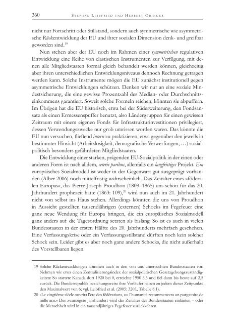 Die Politische Ökonomie der europäischen Integration - MPIfG