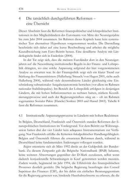 Die Politische Ökonomie der europäischen Integration - MPIfG