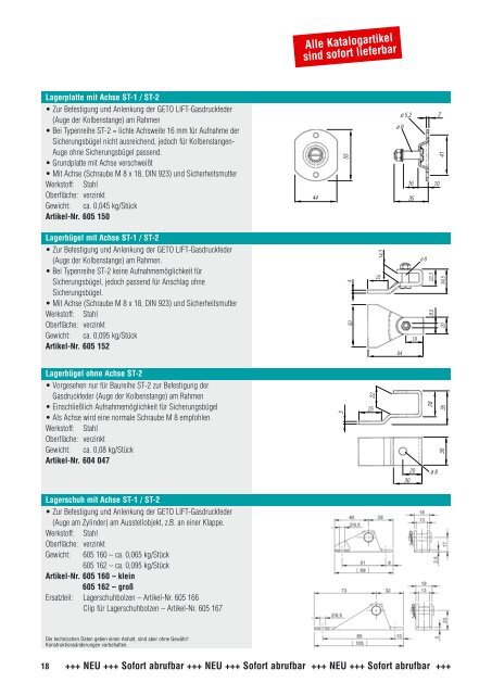 Lagerkatalog - Titgemeyer