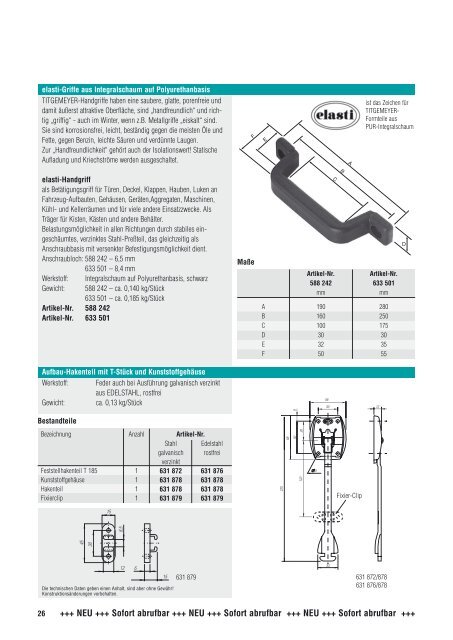 Lagerkatalog - Titgemeyer