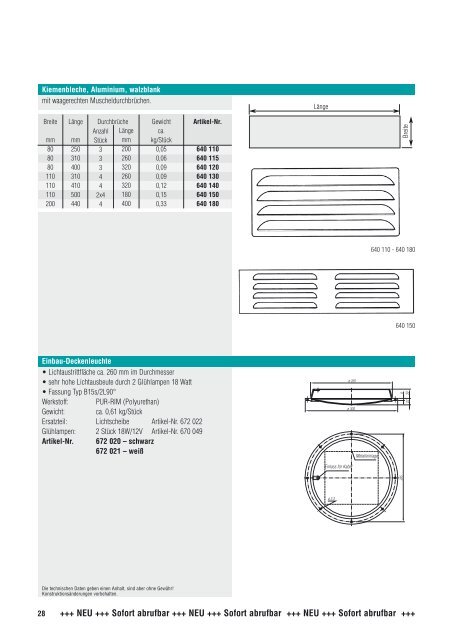 Lagerkatalog - Titgemeyer