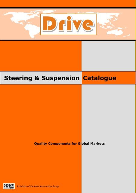 Steering & Suspension Catalogue - Atlas Auto - index