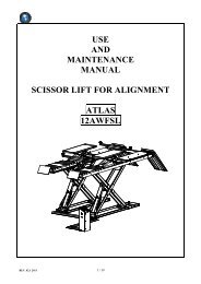 Manual - Atlas Automotive Equipment