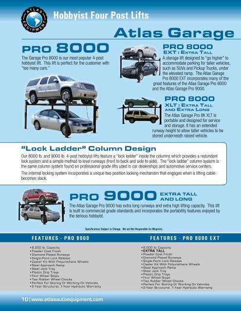 AtlAsAutomotive Equipment