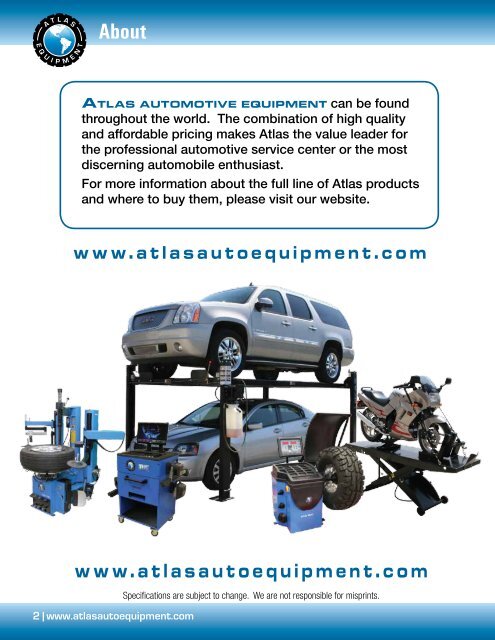 AtlAsAutomotive Equipment