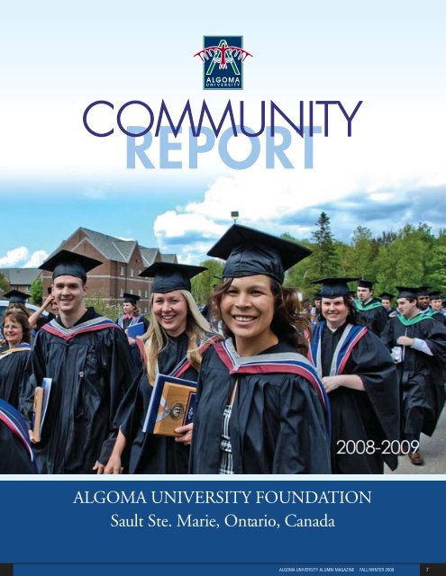 AU alumni mag Fall-Wint 09 - Algoma University