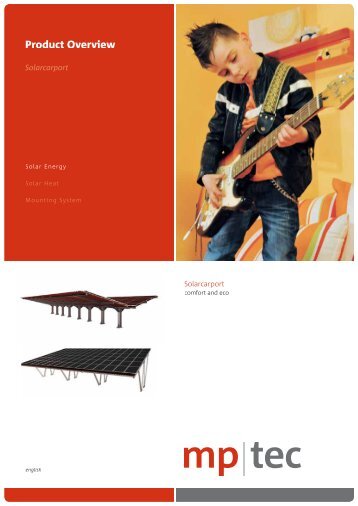 Product Overview Product Overview - MP-Tec