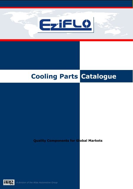 Cooling Parts Catalogue - Atlas Auto - index