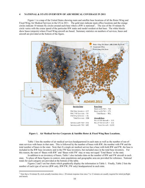 Atlas and Database of Air Medical Services (ADAMS) - Helicopter ...