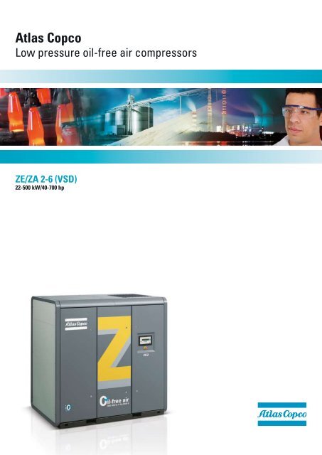 Atlas Copco - Efficiency Blowers
