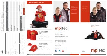 Order - MP-Tec