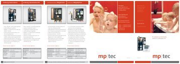 2-Strang Solarstation 2-Strang Solarstation PV - MP-Tec