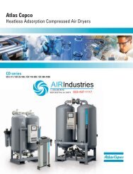 CD series Atlas Copco - Air Industries