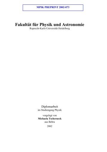 Rotierende Strahlen - Max-Planck-Institut für Kernphysik