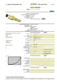 Datenblatt-VS-HCG-H 15 PR.cdr - m-tech gmbh