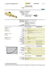 Datenblatt-VS-PCG-H 15 PR.cdr - m-tech gmbh