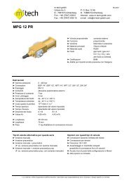 MPG 12 PR - m-tech gmbh