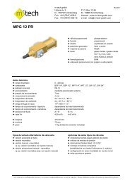 MPG 12 PR - m-tech gmbh