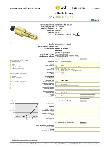 Datenblatt-VS-HCG-H 15 PR.cdr - m-tech gmbh