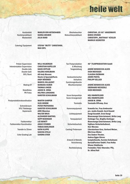P R E S S E M A P P E - Novotny & Novotny