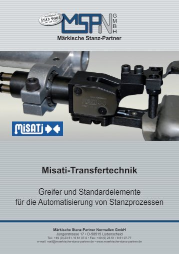 Misati-Transfertechnik - Maerkische Stanz-Partner GmbH