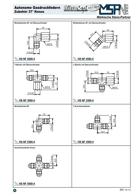 HS NF 2000-4-G1/8 - Maerkische Stanz-Partner GmbH