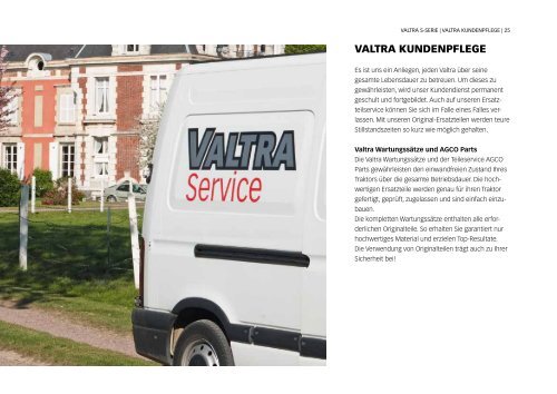 die s-serie - Valtra