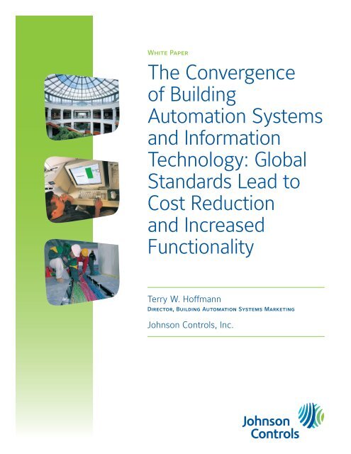 The Convergence of Building Automation Systems and Information ...