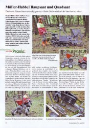 Artikel im Forstmaschinen-Profi Juni 2010
