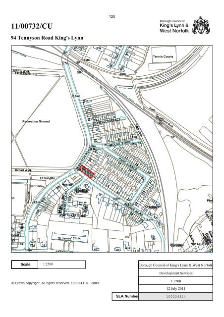 11/00713/F - Borough Council of King's Lynn & West Norfolk