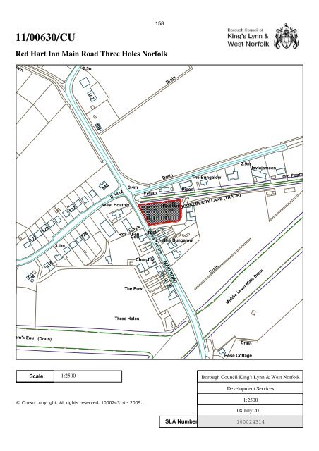 11/00713/F - Borough Council of King's Lynn & West Norfolk