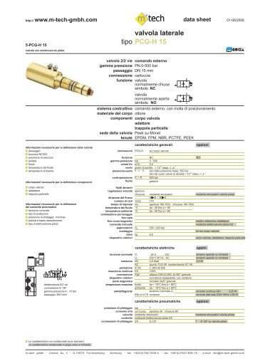 Datenblatt-VS-PCG-H 15.cdr - m-tech gmbh