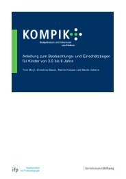 Handbuch ohne Sozialraumbezug - KECK-Atlas