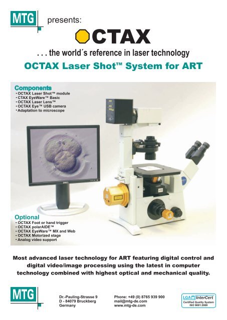 laserprospekt2010 v11_kurventext - MTG - Medical Technology ...