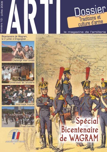 8e régiment d'artillerie - Ecoles Militaires de Draguignan - Ministère ...