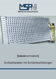 stanznormalien - Maerkische Stanz-Partner GmbH