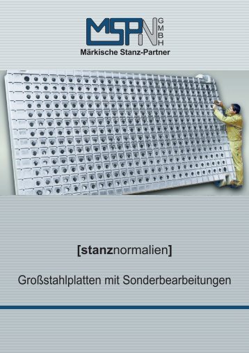 stanznormalien - Maerkische Stanz-Partner GmbH