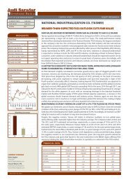 NATIONAL INDUSTRIALIZATION CO. (TASNEE) - Bank Audi