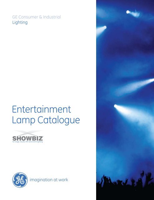 Entertainment Lamp Catalogue - Ltv