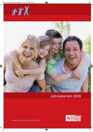 LVW Jahresbericht 2010 - Landesverkehrswacht Niedersachsen eV
