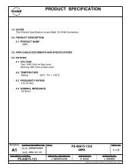 Product Specification PS-89675-133 (PDF) - Molex