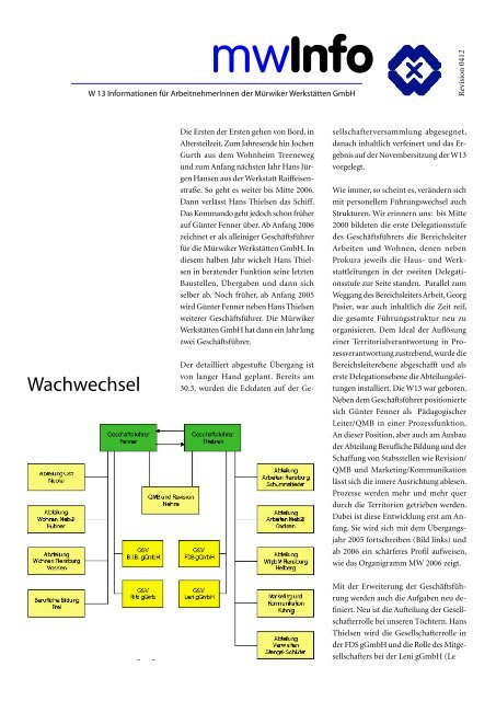 mwInfo - Die Mürwiker Werkstätten