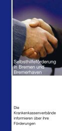 Selbsthilfeförderung in Bremen und Bremerhaven - Gesundheitsamt ...